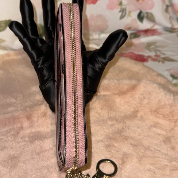 💗 Kate Spade New York • Luxe Floral Zip-Around Continental Wallet 💗 - Picture 4 of 7